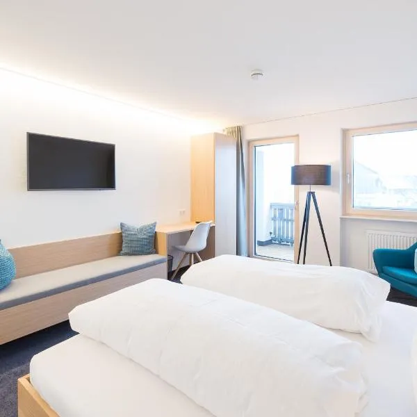 Pension Löwen, hotel v destinaci Andelsbuch