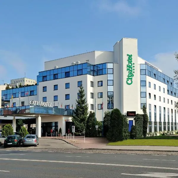 City Hotel, hotel in Bydgoszcz