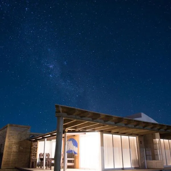 El fortín del Rubio: Cabo Polonio şehrinde bir otel