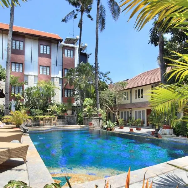 Restu Bali Hotel, hotell Legianis
