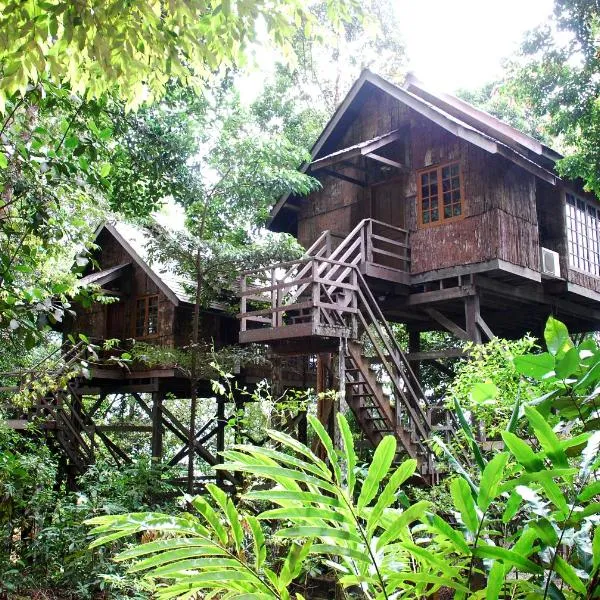 Permai Rainforest Resort, hotel u gradu 'Santubong'