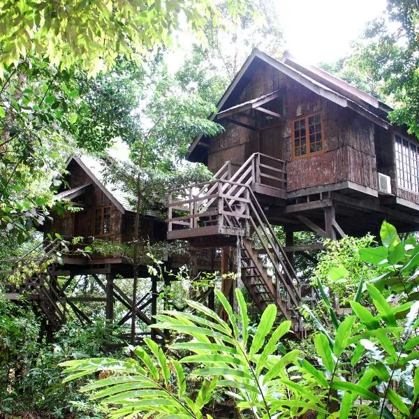 プルマイ レインフォレスト リゾート(Permai Rainforest Resort)、サントウボンのホテル