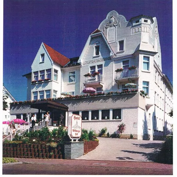 Hotel Wildunger Hof mit Gemeinschaftsküche, hotel em Bad Wildungen