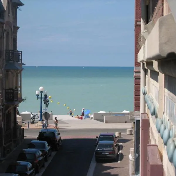 100 m de la mer, Sauna, Wifi, hotel v destinácii Mers-les-Bains