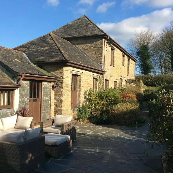 Owletts Barn B&B, hotel v destinaci Bodmin