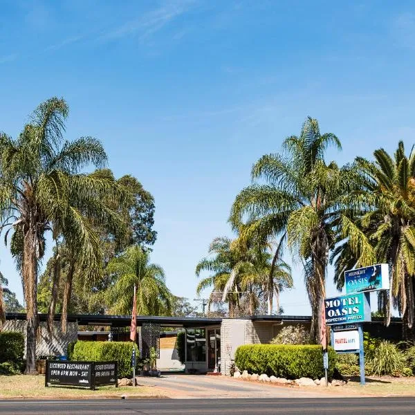 Motel Oasis、キンガロイのホテル