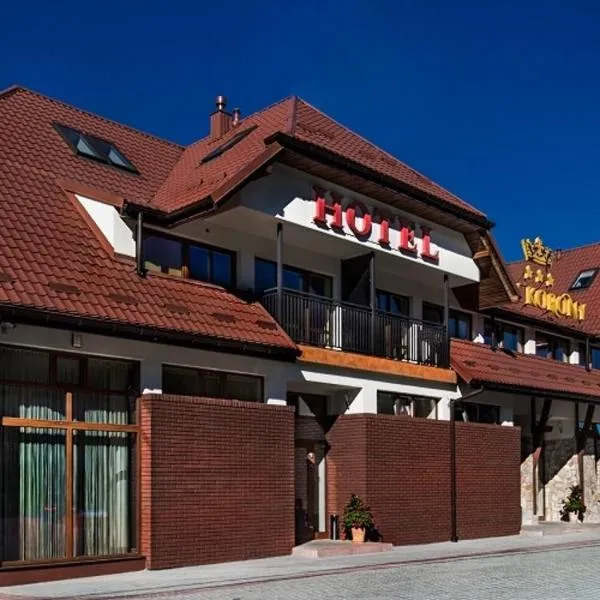 Trzy Korony, hotel en Wola Raniżowska