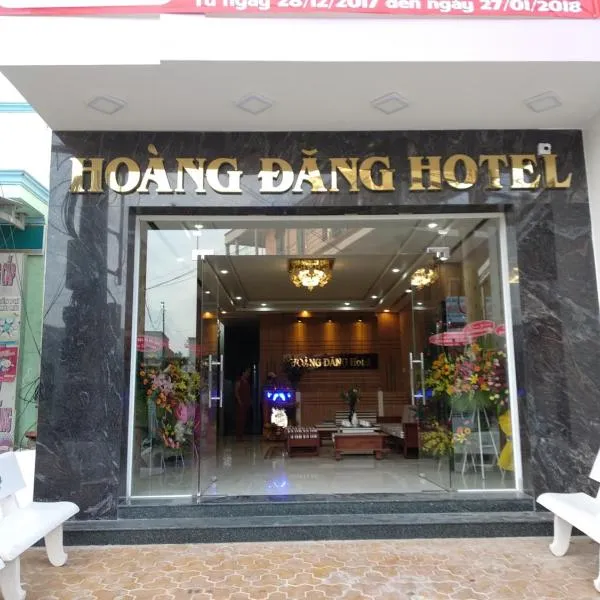 Hoang Dang Hotel, hotel en Ấp Lâm Lộc
