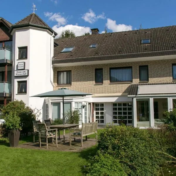 Haus am Wasserfall, hotel in Detmold