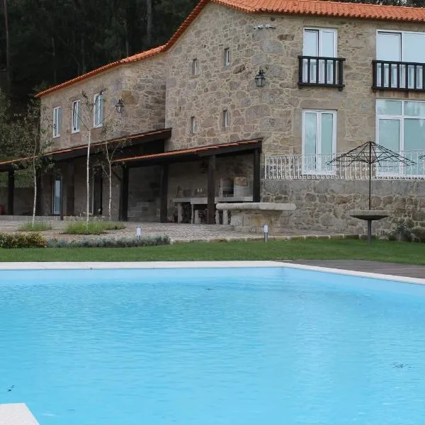 Quinta Anna Horvath, hotel en Alvito de Baixo