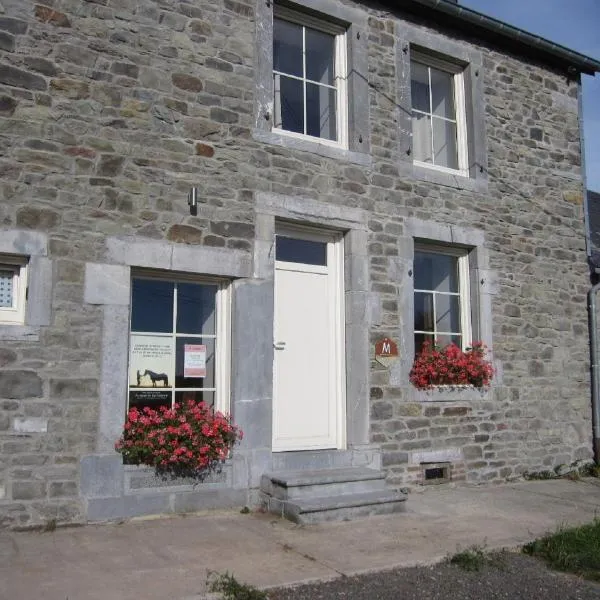 Le Relais de la Houille, hôtel à Sart-Custinne