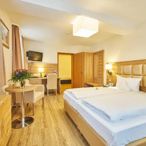 Akzent Hotel Goldner Stern, hotel v destinaci Muggendorf