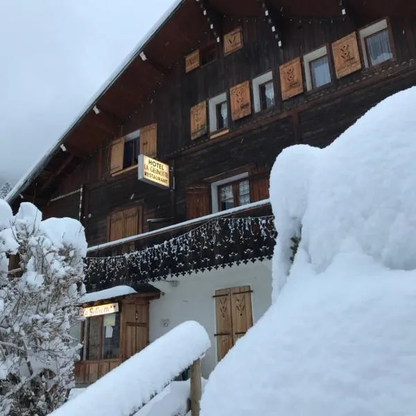 La Gelinotte – hotel w mieście Contamines-Montjoie