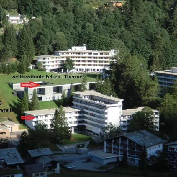 Haus Zervreila, hotel di Vals