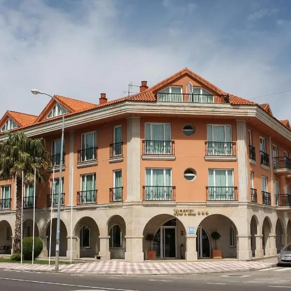 Hotel Bahía Bayona, hotel en Baiona