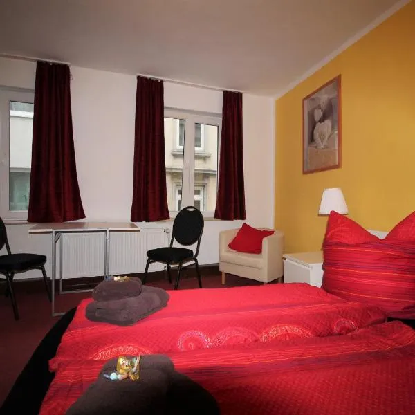 Sleep in Hamburg St. Pauli, Hotel in Hamburg