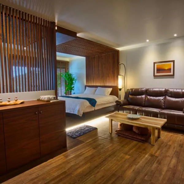 The Sunbeam Hideaway B&B, hotel v destinaci Luodong