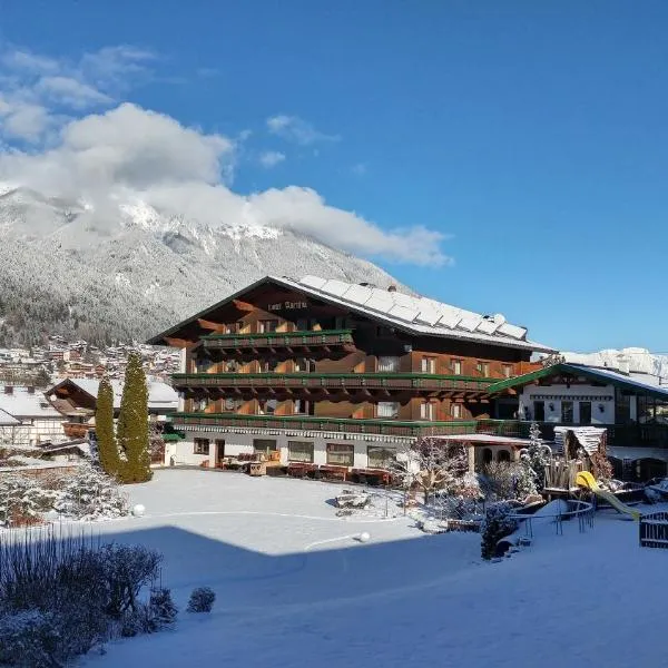 Familien- & Vitalhotel Auenhof, готель у місті Фульпмес