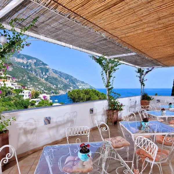 Hotel Vittoria, hotelli Positanossa