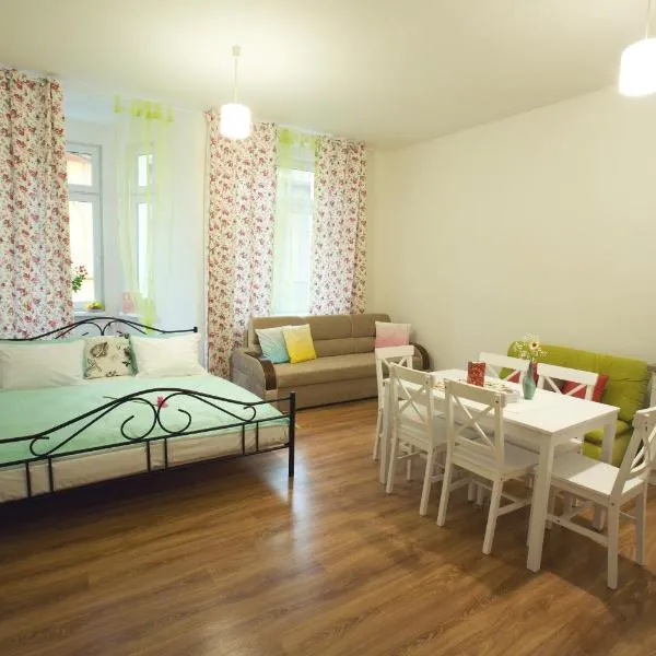 Best apartments Teplice, hotel v destinaci Teplice