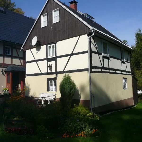 Adventure House (Abenteuerferienhaus), ξενοδοχείο σε Rechenberg-Bienenmühle