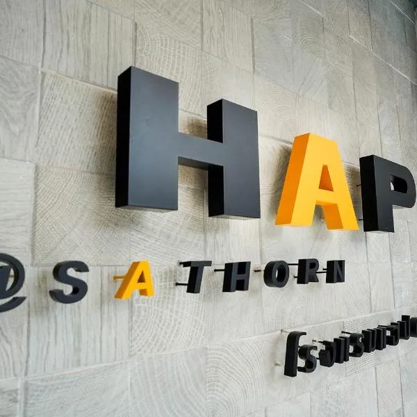 Hap@sathorn, hotel Bangkokban