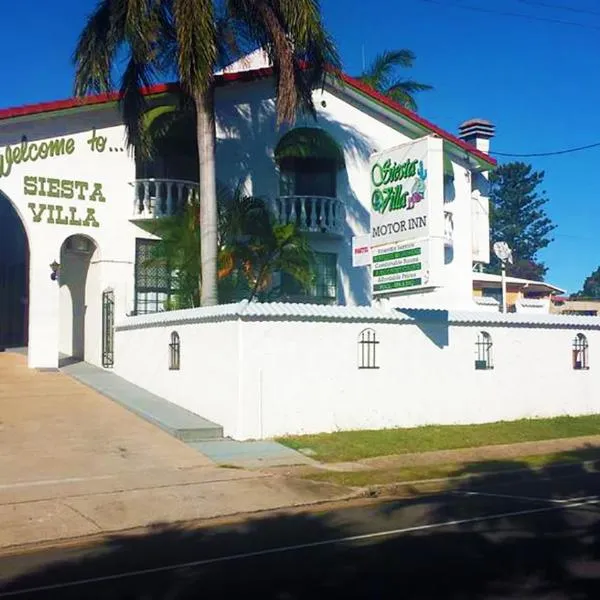 Siesta Villa Motel: Gladstone şehrinde bir otel