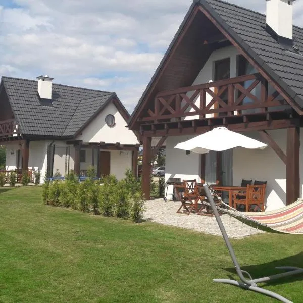 Nadmorska Osada, hotell sihtkohas Łeba