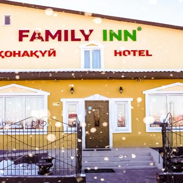 Family Inn, hotel in Koshi