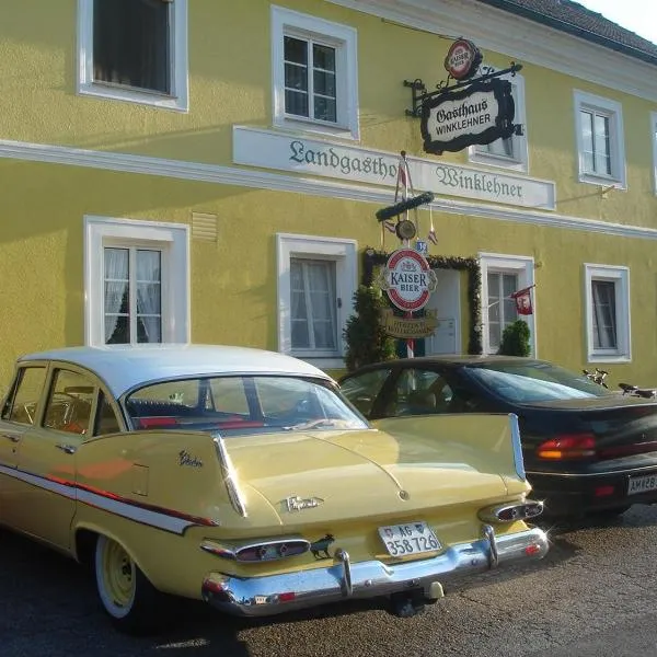 Hotel - Landgasthof Winklehner, hotel en Sankt Pantaleon-Erla