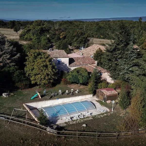 Le Petit Labouret, hotel in La Rochegiron