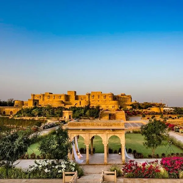 Suryagarh Jaisalmer، فندق في جيلسامر