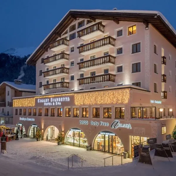 Chalet Silvretta Hotel & Spa، فندق في سامنون