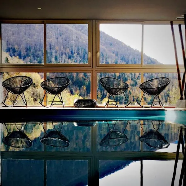 Le Solayan Nature & SPA, Hotel in Couledoux