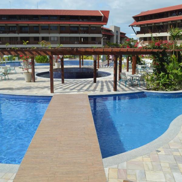 Flat térreo Oka Beach Residence - Muro Alto-Porto de Galinhas - 103B