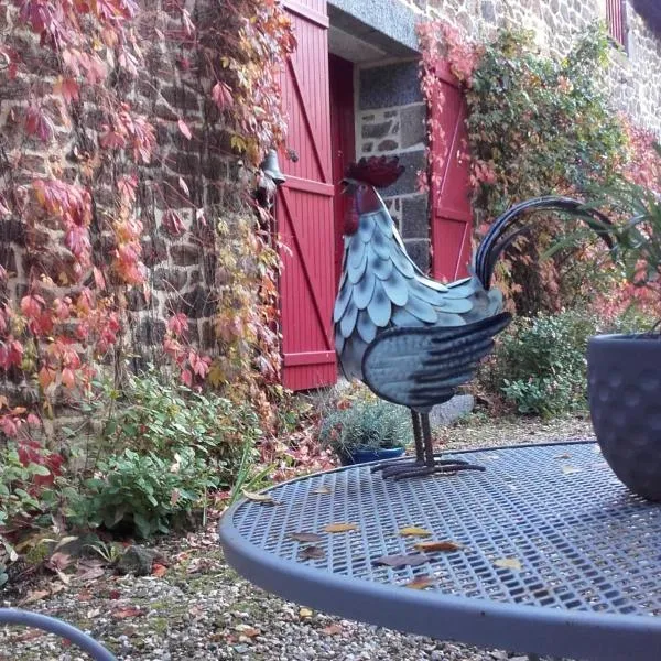 Le Domaine, hotel em Les Iffs