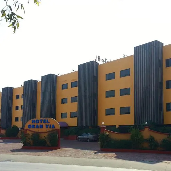 San Mateo Ixtacalco에 위치한 호텔 Hotel Gran Vía