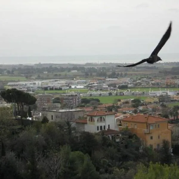 al castello – hotel w mieście Tarquinia