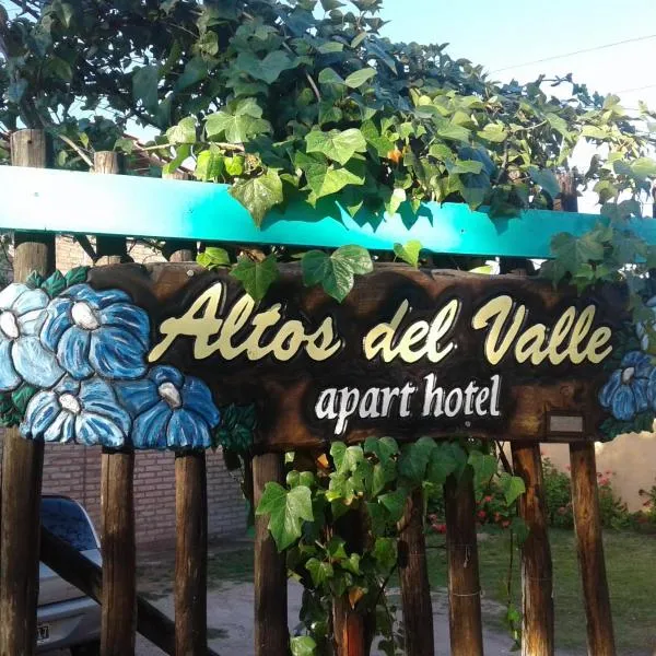 Altos del Valle, hotell i San Agustín de Valle Fértil