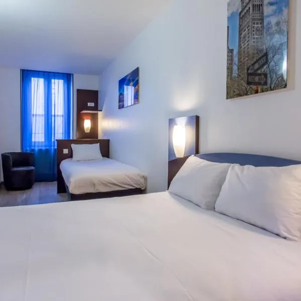 The Originals Access, Hôtel Bourges Gare, hotel v destinácii Bourges