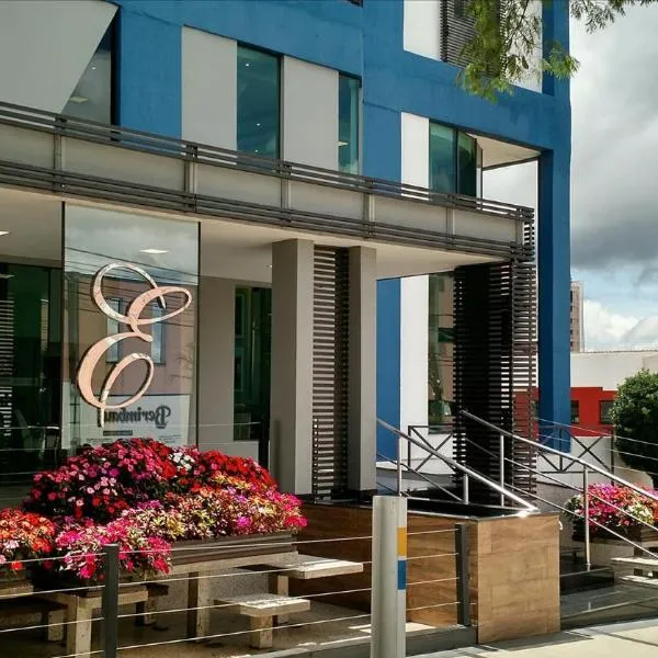 Excellence Plaza Hotel, hotel v destinaci Botucatu