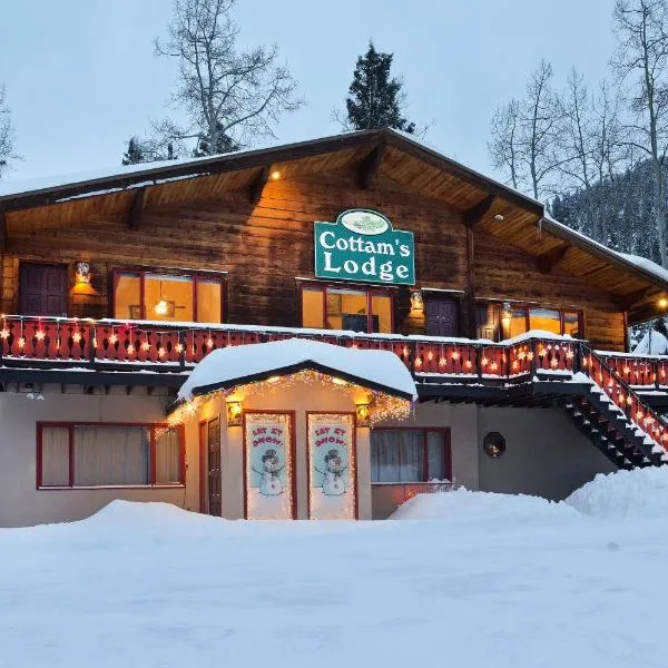 Cottam's Lodge by Alpine Village Suites, ξενοδοχείο σε Eagle Nest