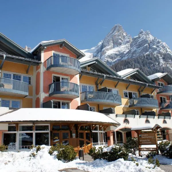 Sporting Aparthotel, hotel v destinaci San Martino di Castrozza