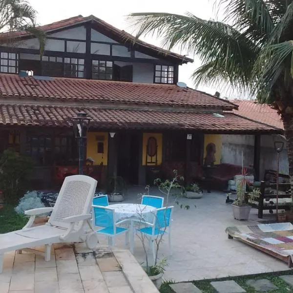 Hostel Lagoa do Sol โรงแรมในจาโกเน