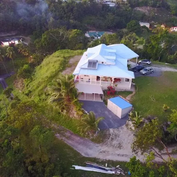 Jolibois Lodge & Spa, hotel v destinaci Le Gosier
