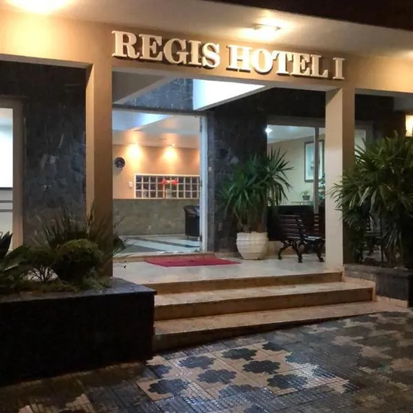 Regis Hotel I, hotel in Sete Barras