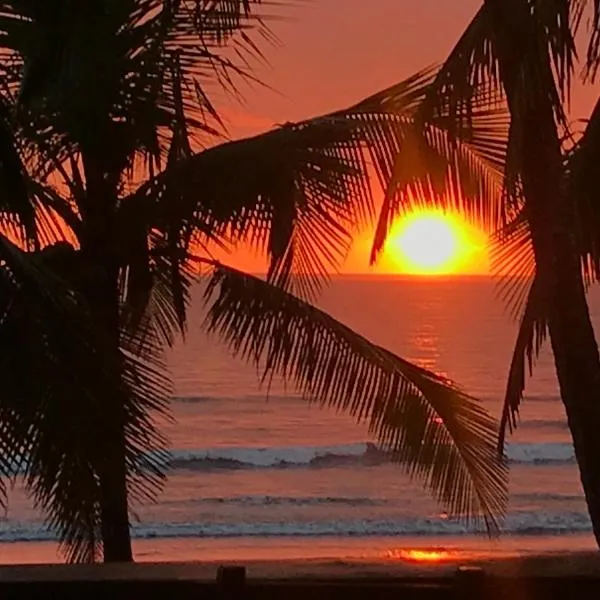 Gallina E Palo Beachfront Hotel, khách sạn ở Jacó