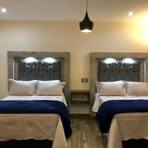 Gold Palace Hotel, hotel v destinaci San Juan de los Lagos