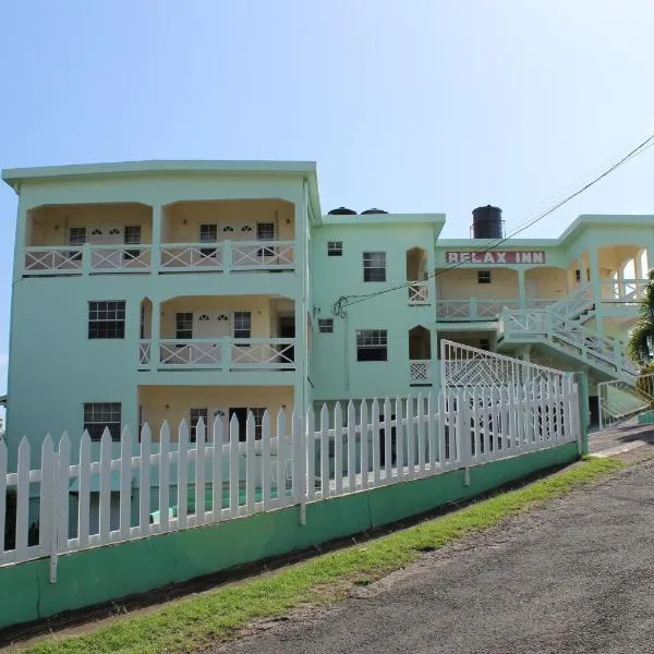 The Relax Inn, hotel en Grand Anse