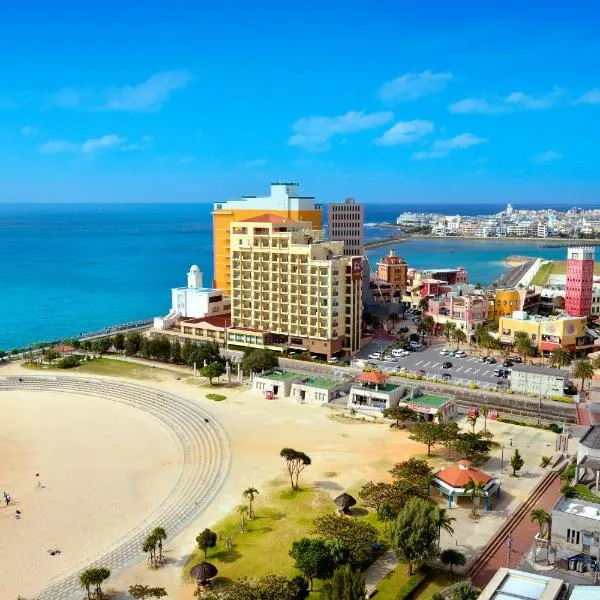 Viesnīca Vessel Hotel Campana Okinawa pilsētā Čatana